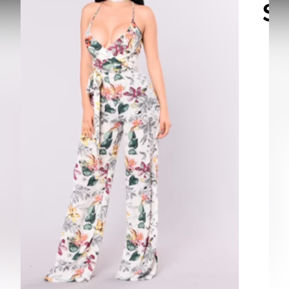 Botanical Garden Floral
Jumpsuit